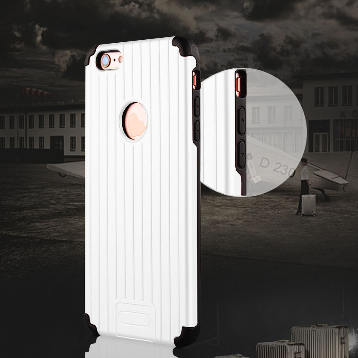 NAVOR Kario Groove Dual Layer Protective Case for 4.7-inch iPhone 6s / 6 - NAVOR