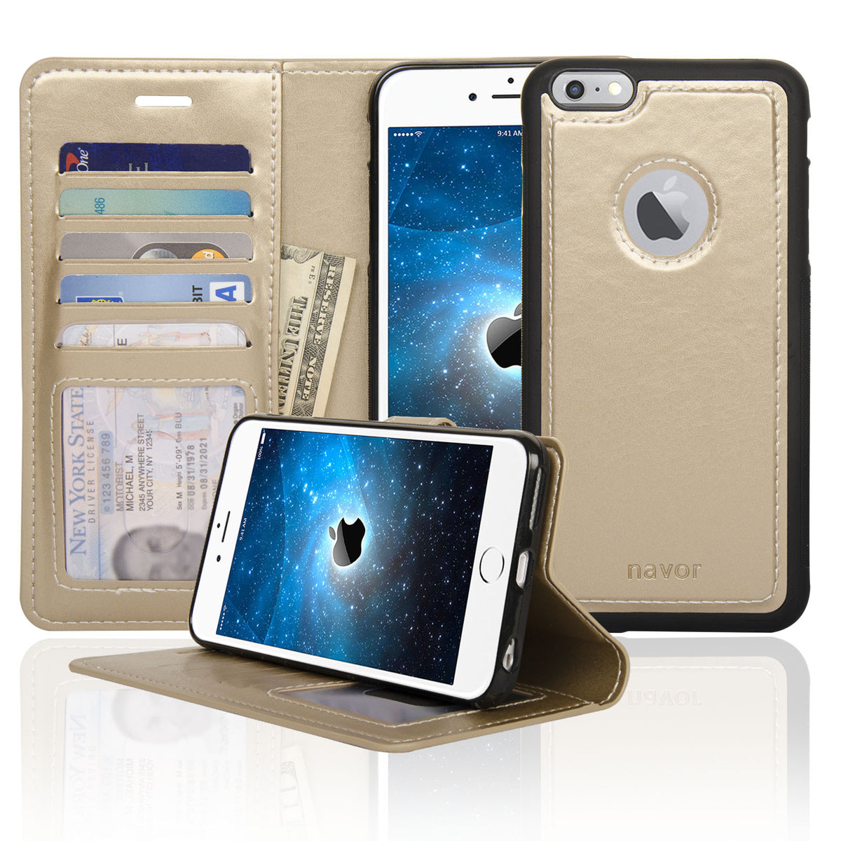 S-Layer Series for the iPhone 6 Plus/6s Plus - NAVOR