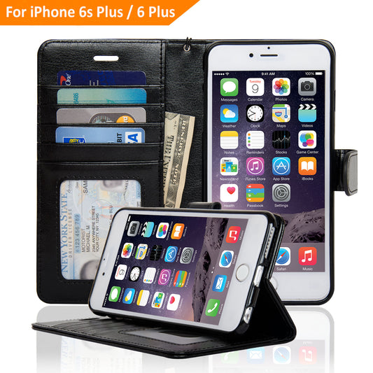 Wallet Case for iPhone 6 Plus - NAVOR