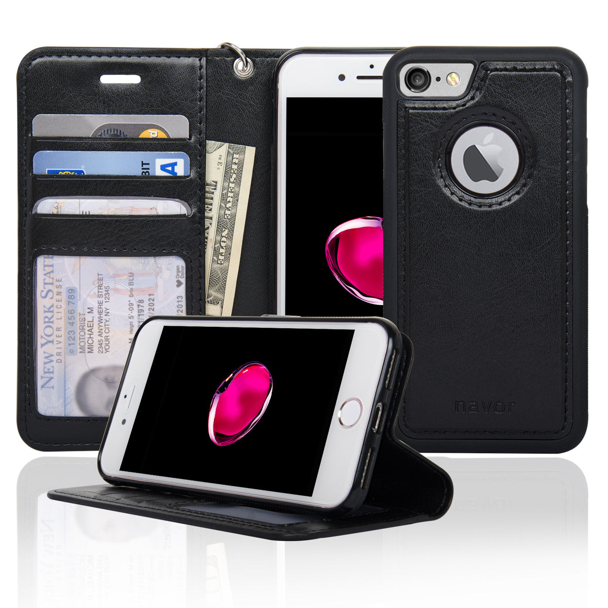 S-Layer Series Case for iPhone 7 / 8 - NAVOR