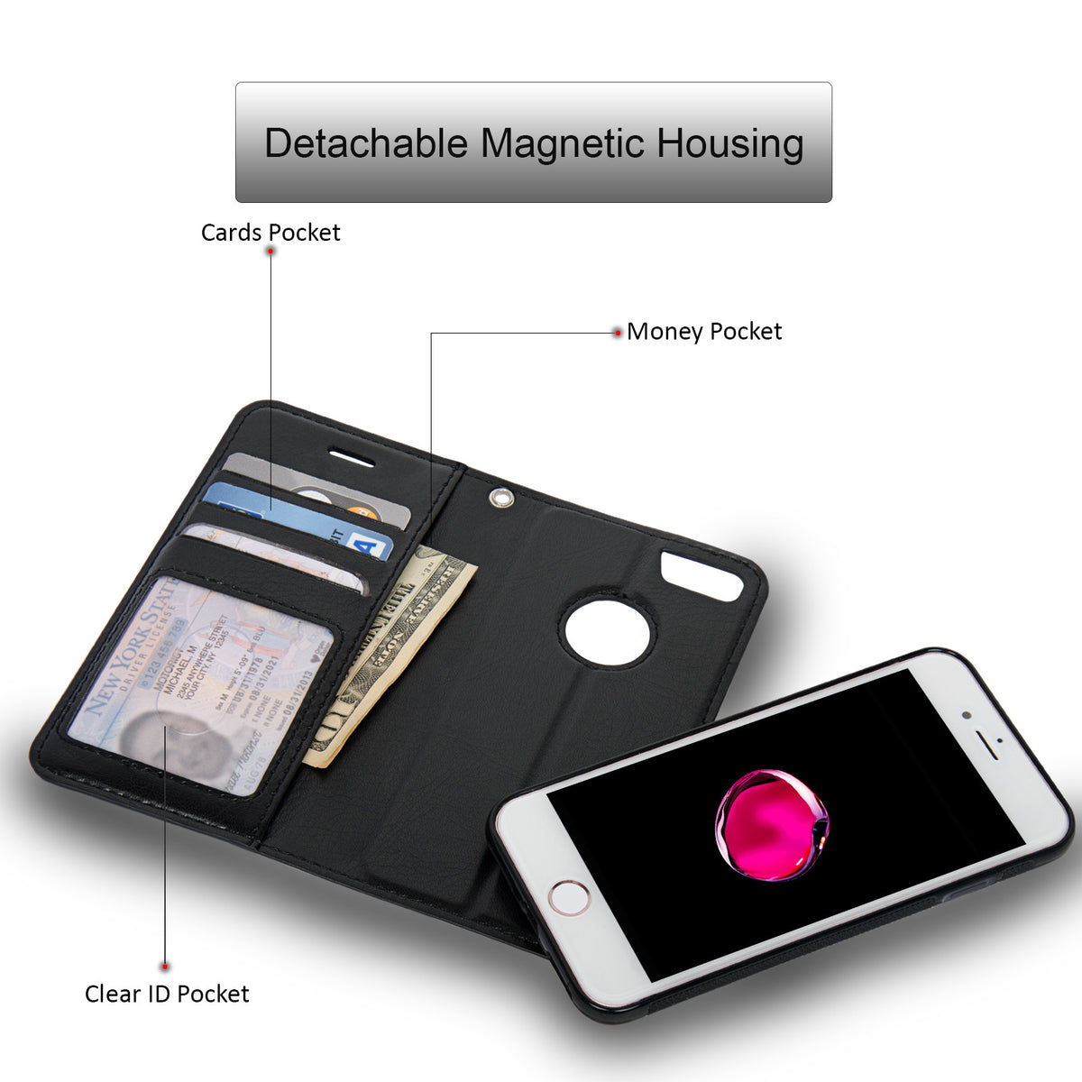 S-Layer Series Case for iPhone 7 / 8 - NAVOR
