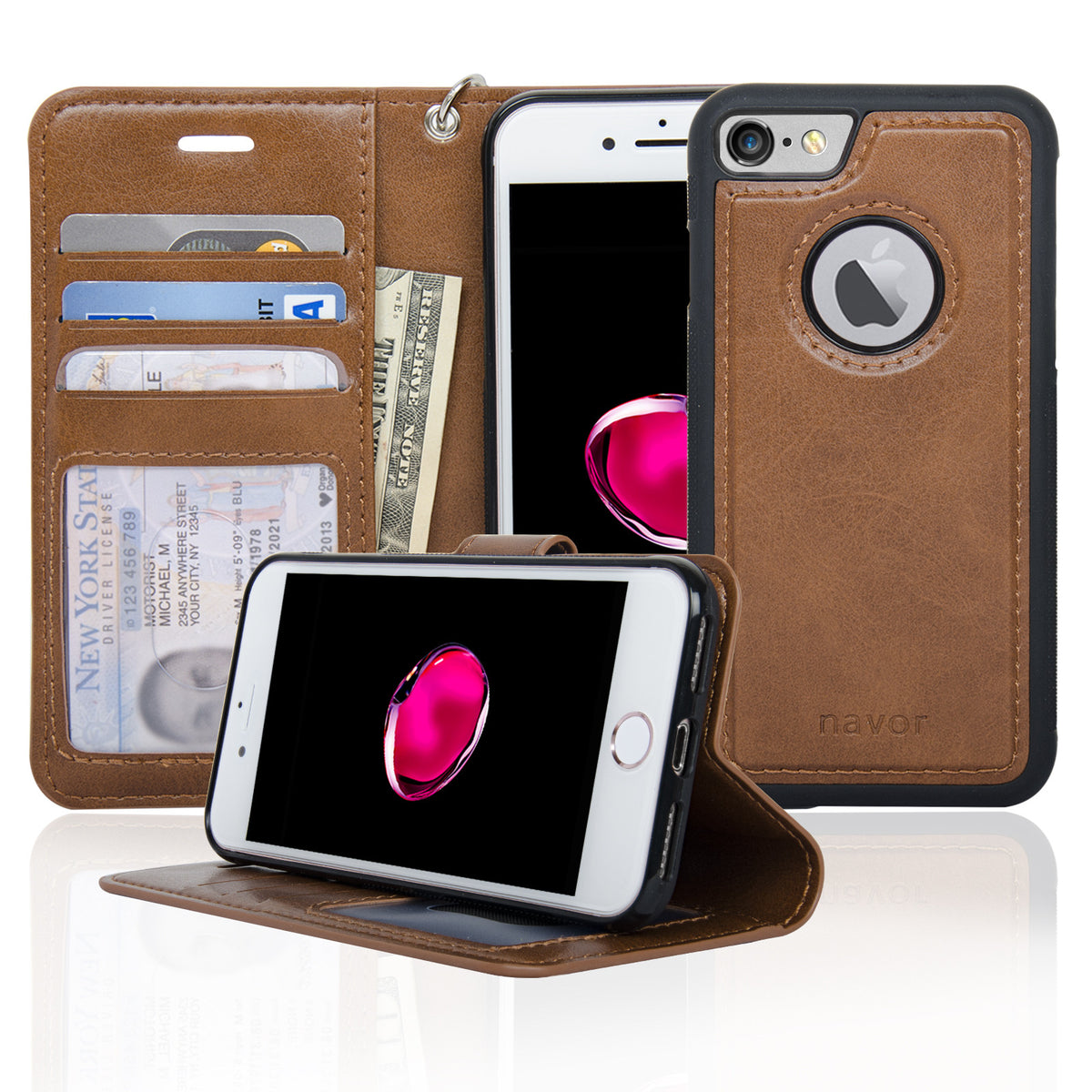 S-Layer Series Case for iPhone 7 / 8 - NAVOR
