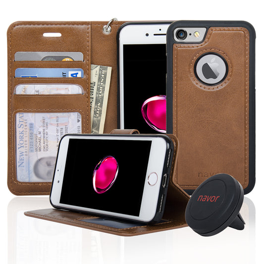 S-Layer Series + Car Mount Case for iPhone 7 / 8 - NAVOR