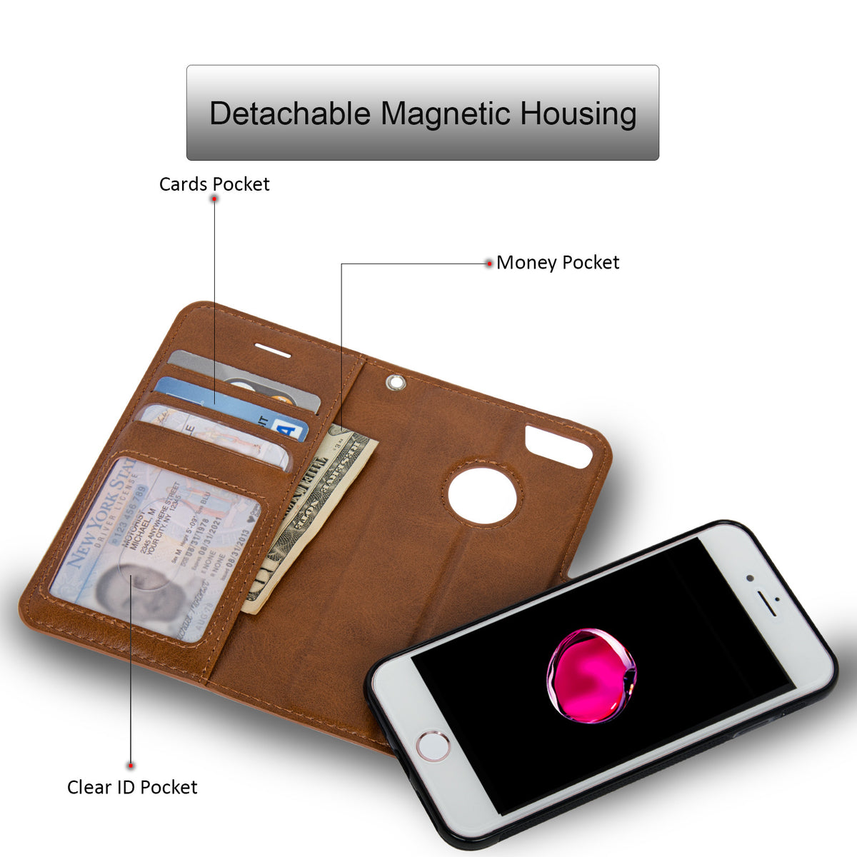 S-Layer Series Case for iPhone 7 / 8 - NAVOR