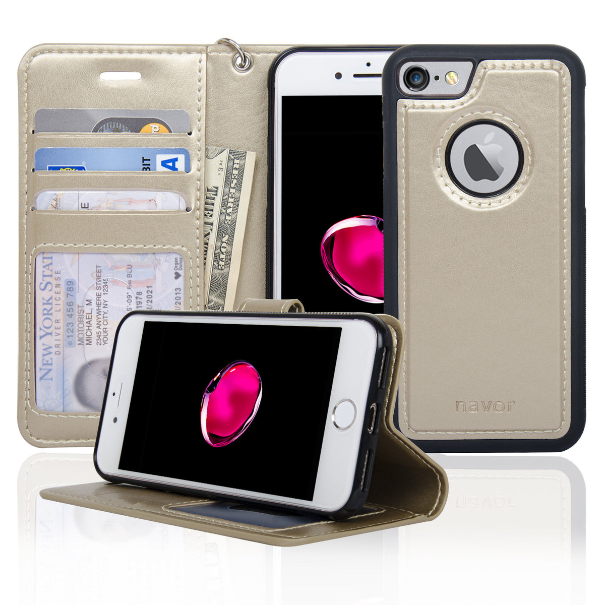 S-Layer Series Case for iPhone 7 / 8 - NAVOR