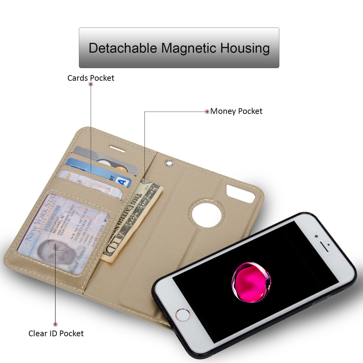 S-Layer Series Case for iPhone 7 / 8 - NAVOR