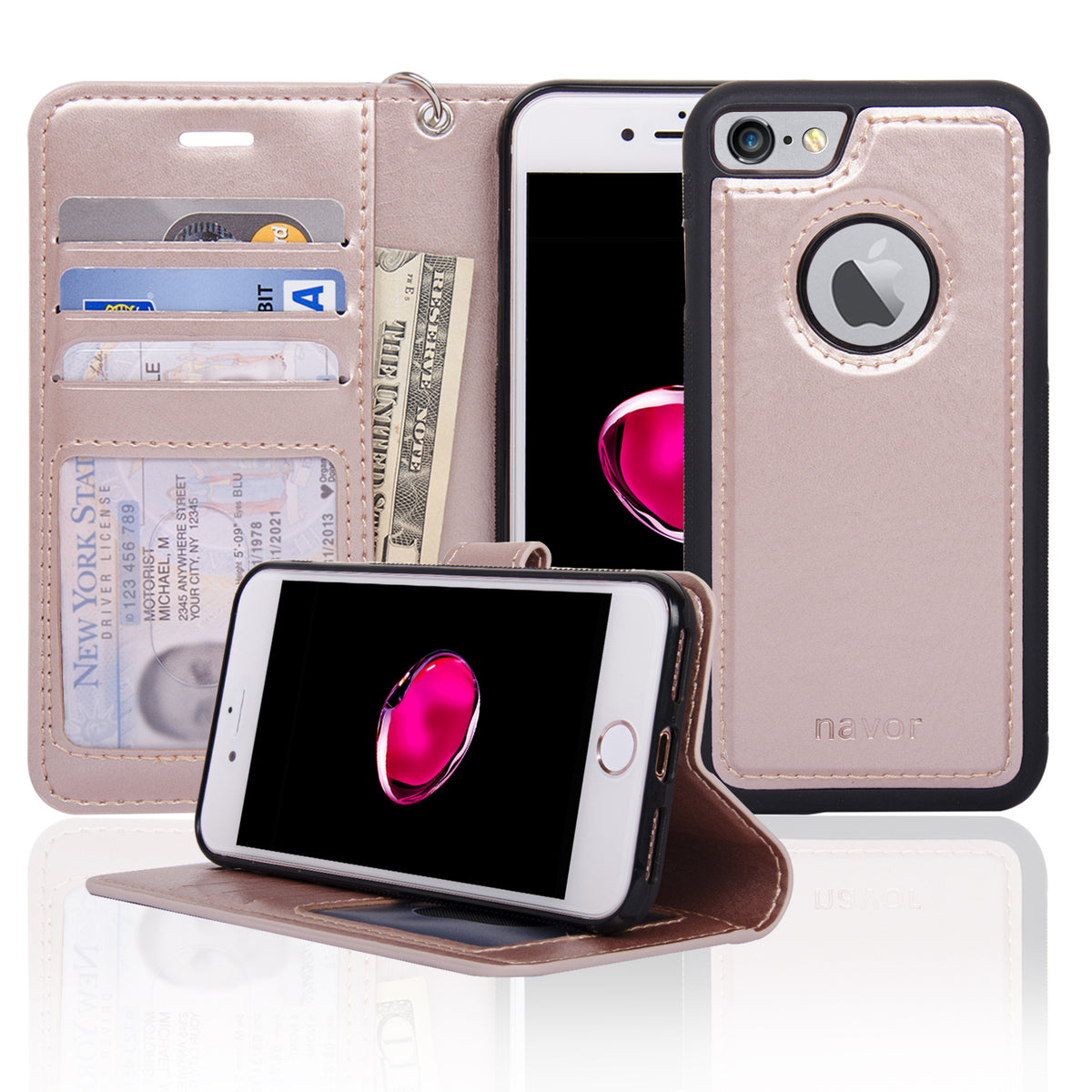 S-Layer Series Case for iPhone 7 / 8 - NAVOR