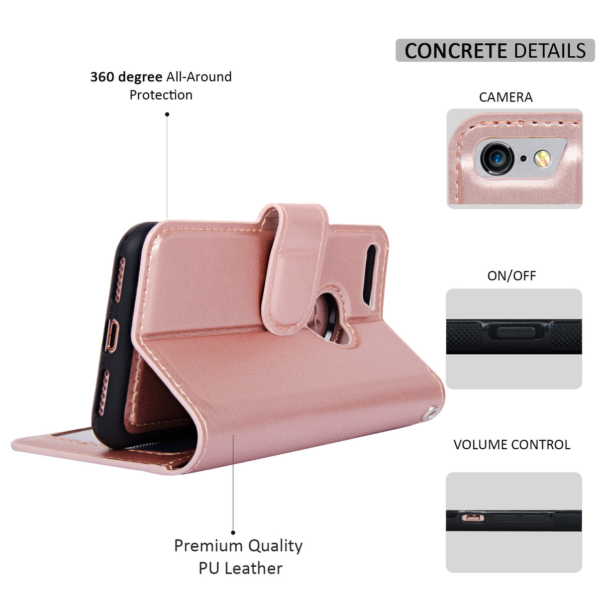 S-Layer Series Case for iPhone 7 / 8 - NAVOR