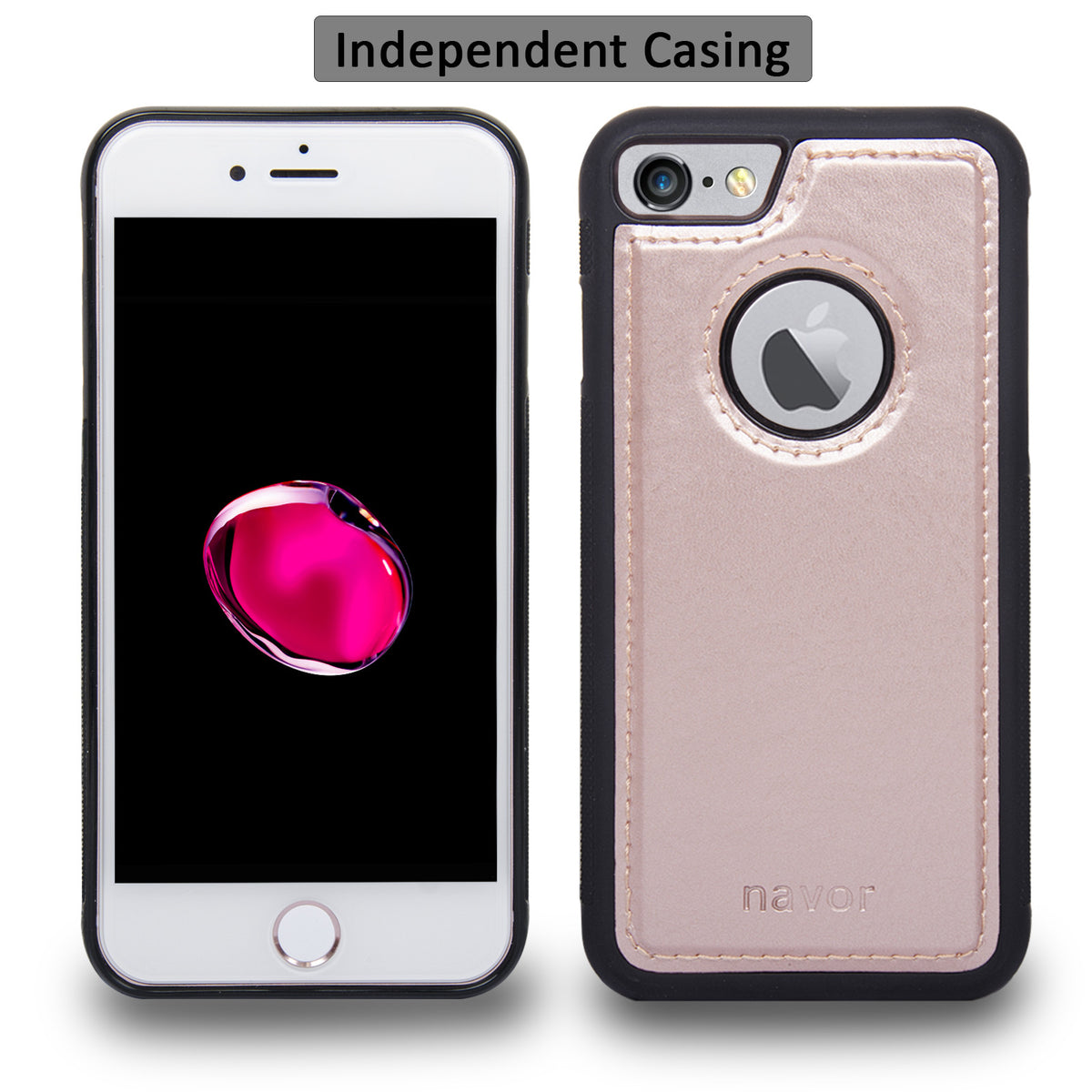S-Layer Series Case for iPhone 7 / 8 - NAVOR