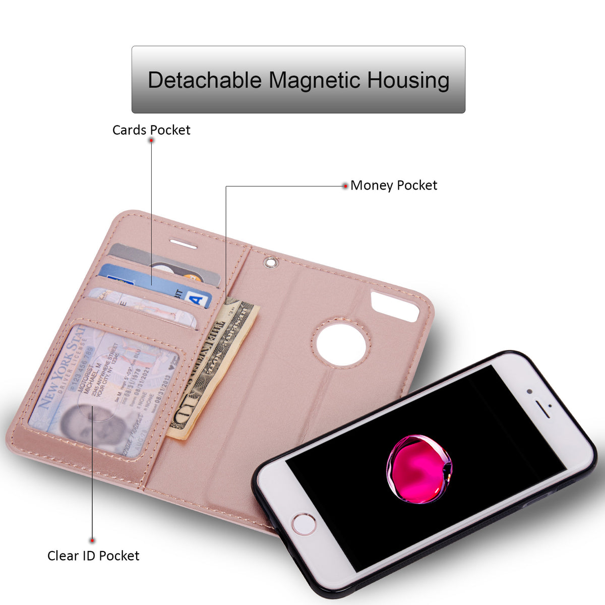 S-Layer Series Case for iPhone 7 / 8 - NAVOR