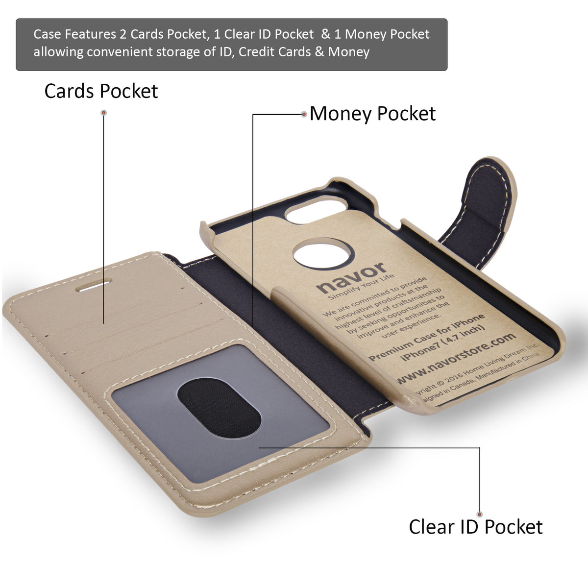 Zevo Series The iPhone 7 Case - NAVOR
