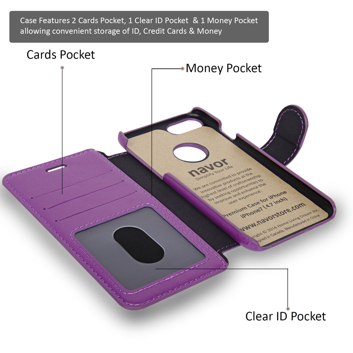 Zevo Series The iPhone 7 Case - NAVOR