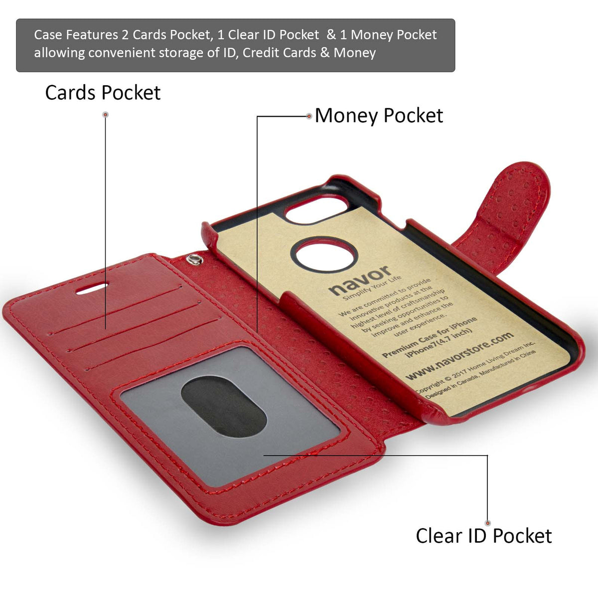 Zevo Series The iPhone 7 Case - NAVOR
