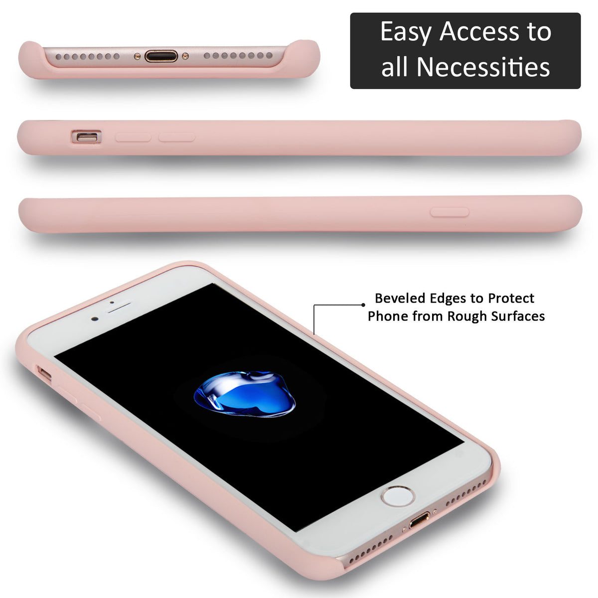 Mouji Series iPhone 7 Plus Case - NAVOR