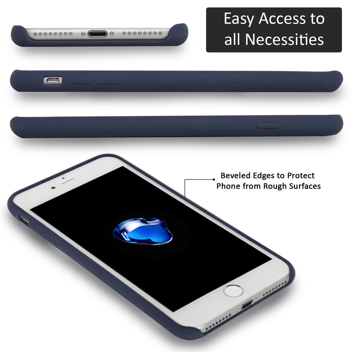 Mouji Series iPhone 7 Plus Case - NAVOR