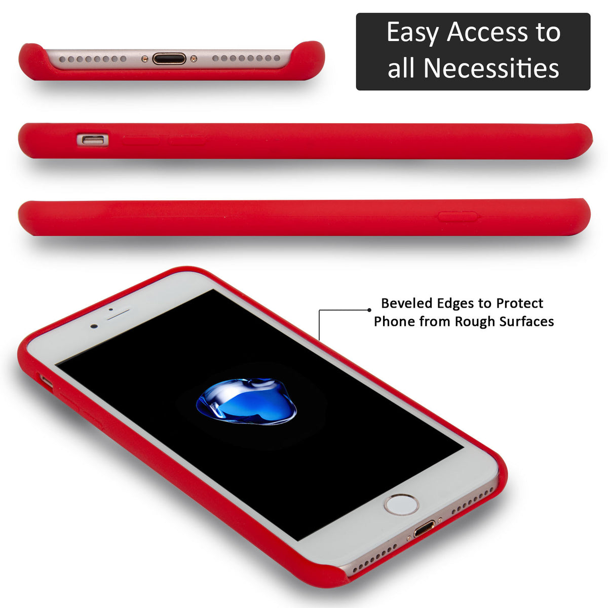 Mouji Series iPhone 7 Plus Case - NAVOR