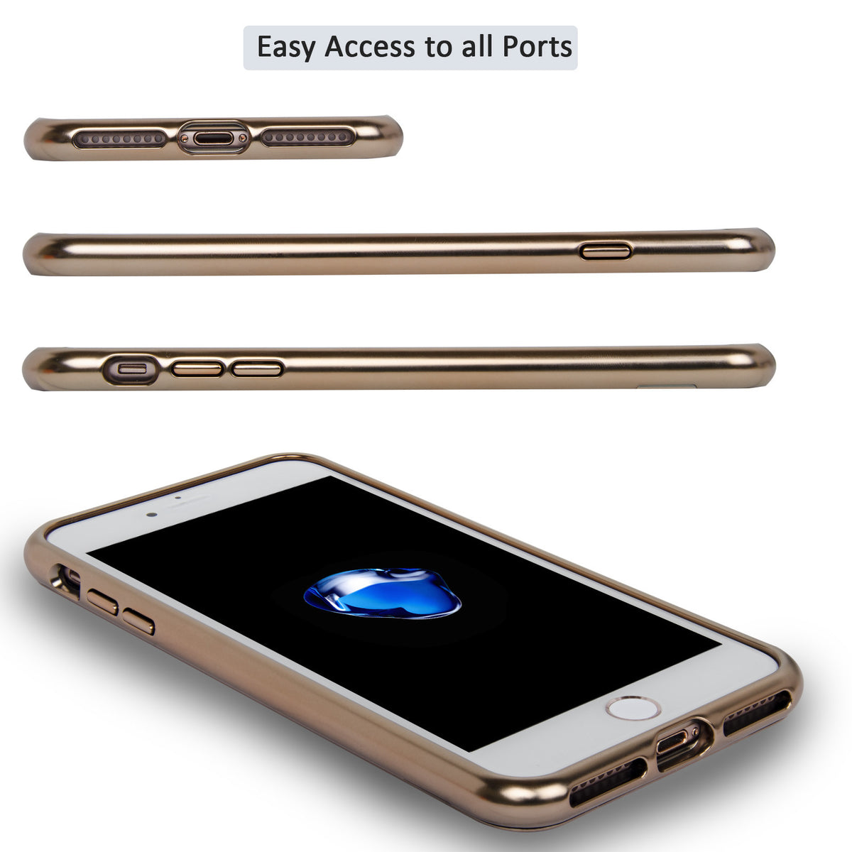 Sparkle Series Case for The iPhone 7 Plus / 8 Plus - NAVOR