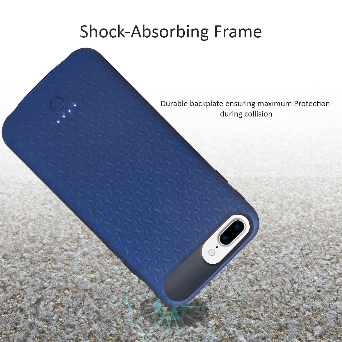 Battery Case Series for iPhone 7Plus - NAVOR