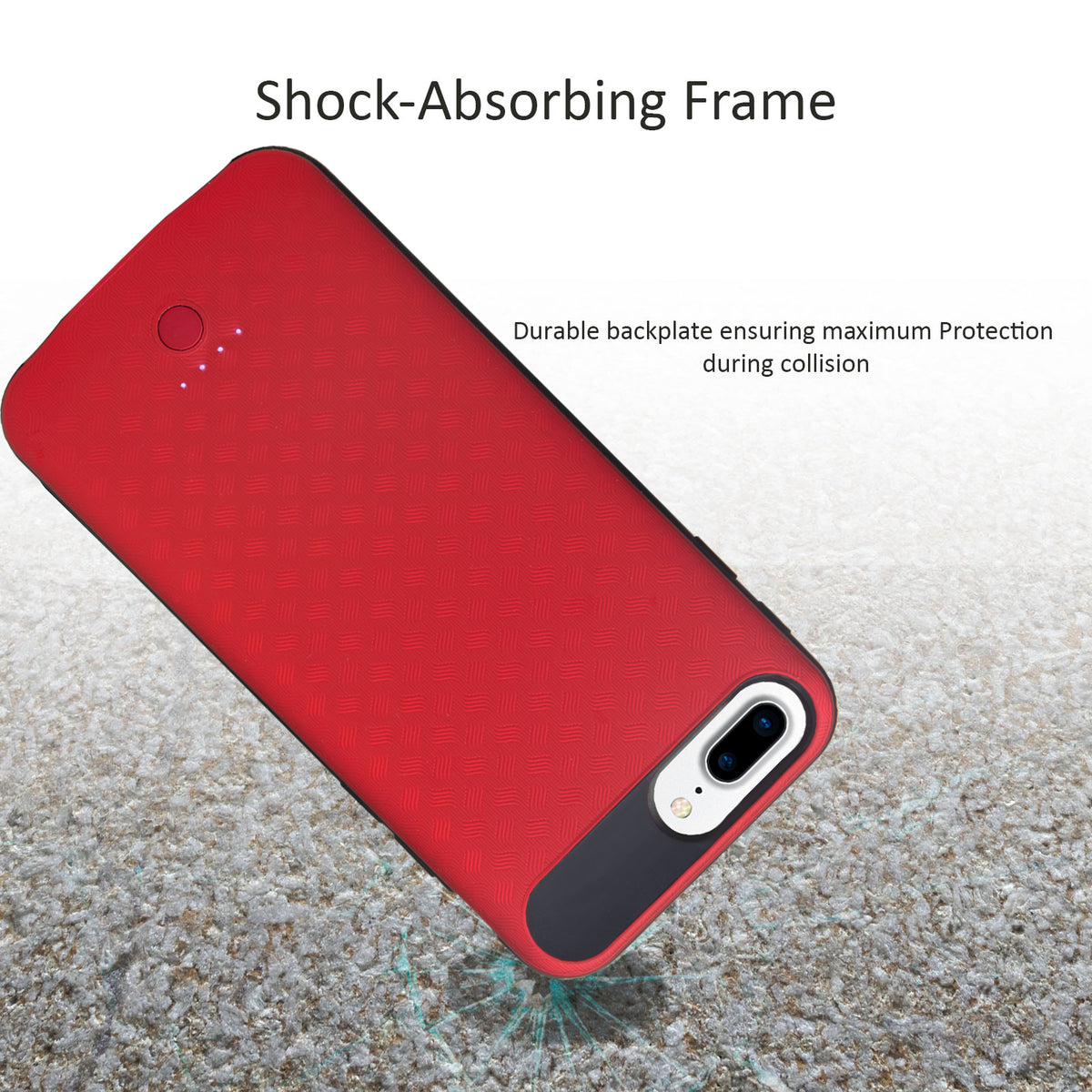 Battery Case Series for iPhone 7Plus - NAVOR