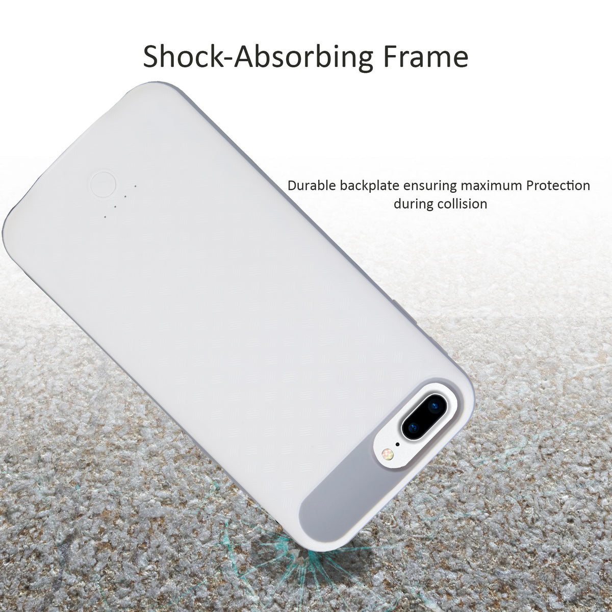 Battery Case Series for iPhone 7Plus - NAVOR