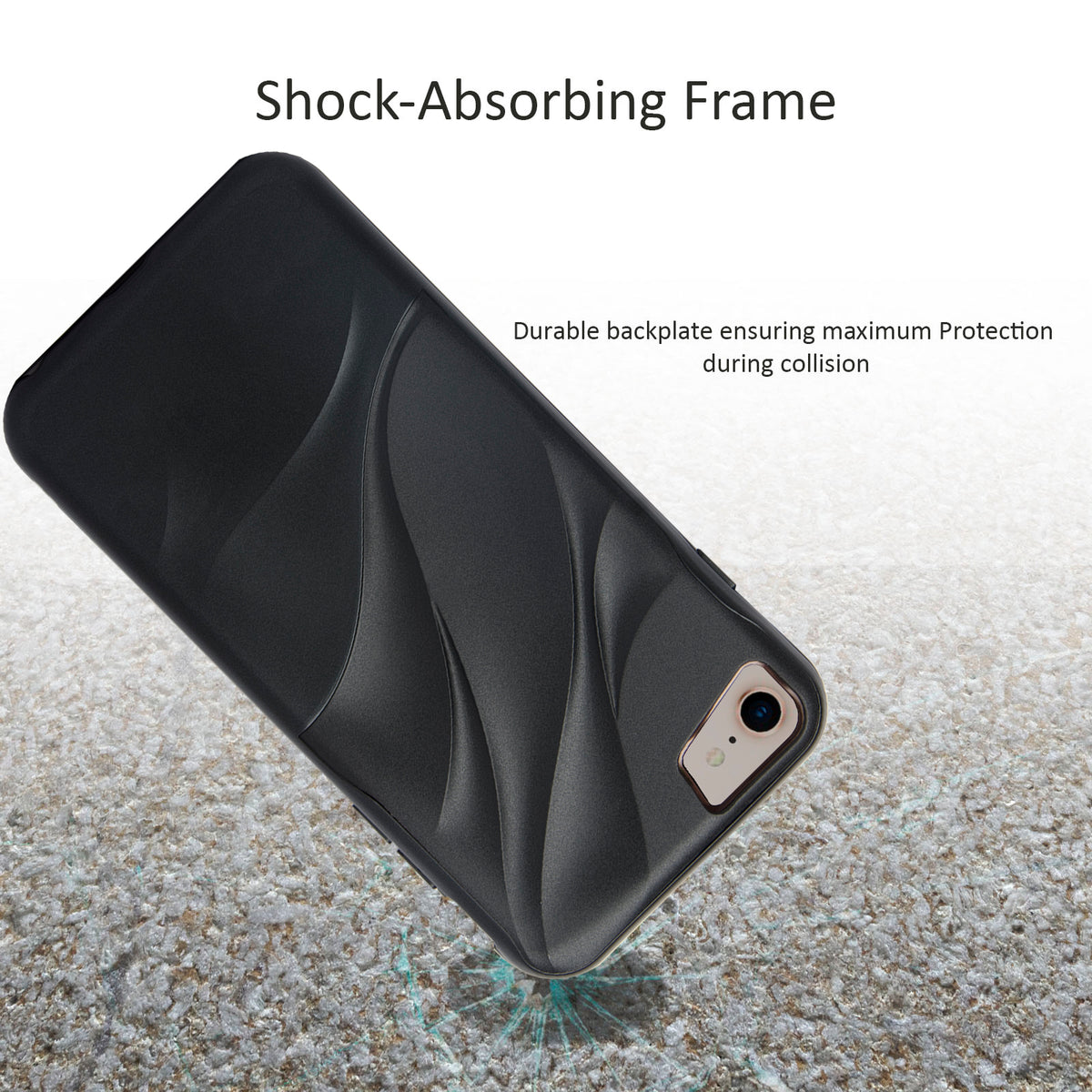 Wave Series Case for The iPhone 7 / 8 - NAVOR