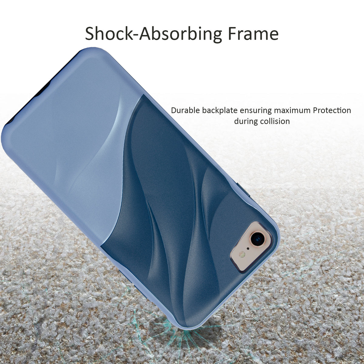 Wave Series Case for The iPhone 7 / 8 - NAVOR