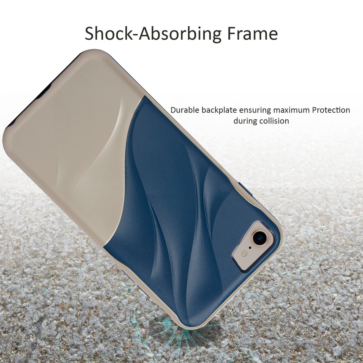Wave Series Case for The iPhone 7 / 8 - NAVOR