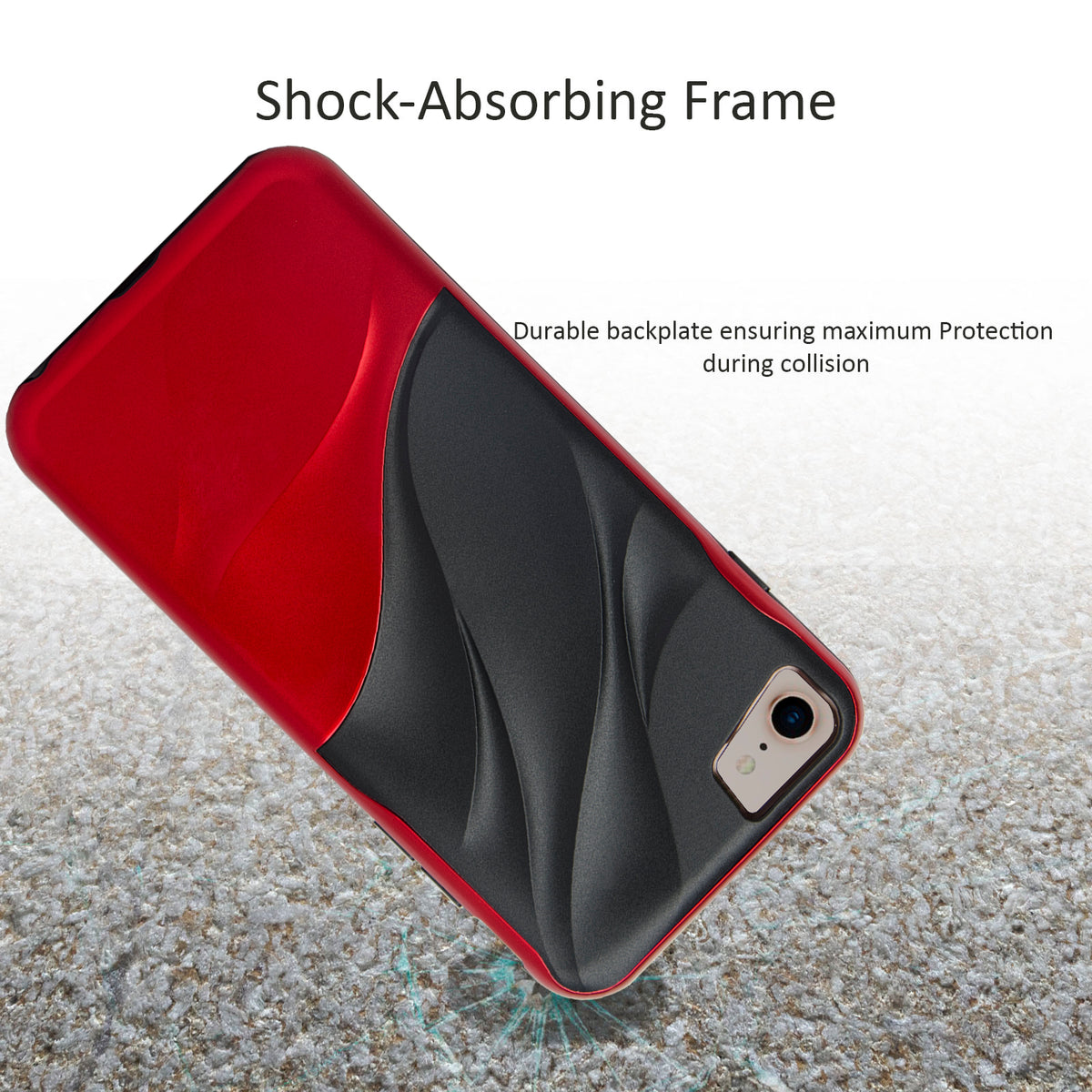 Wave Series Case for The iPhone 7 / 8 - NAVOR
