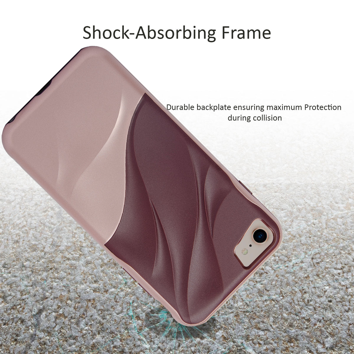 Wave Series Case for The iPhone 7 / 8 - NAVOR