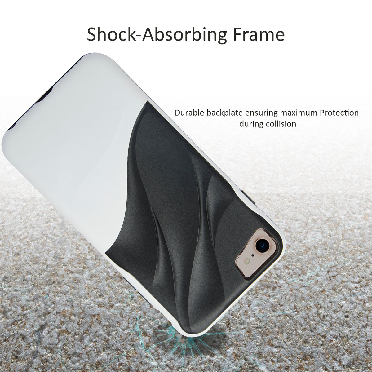 Wave Series Case for The iPhone 7 / 8 - NAVOR
