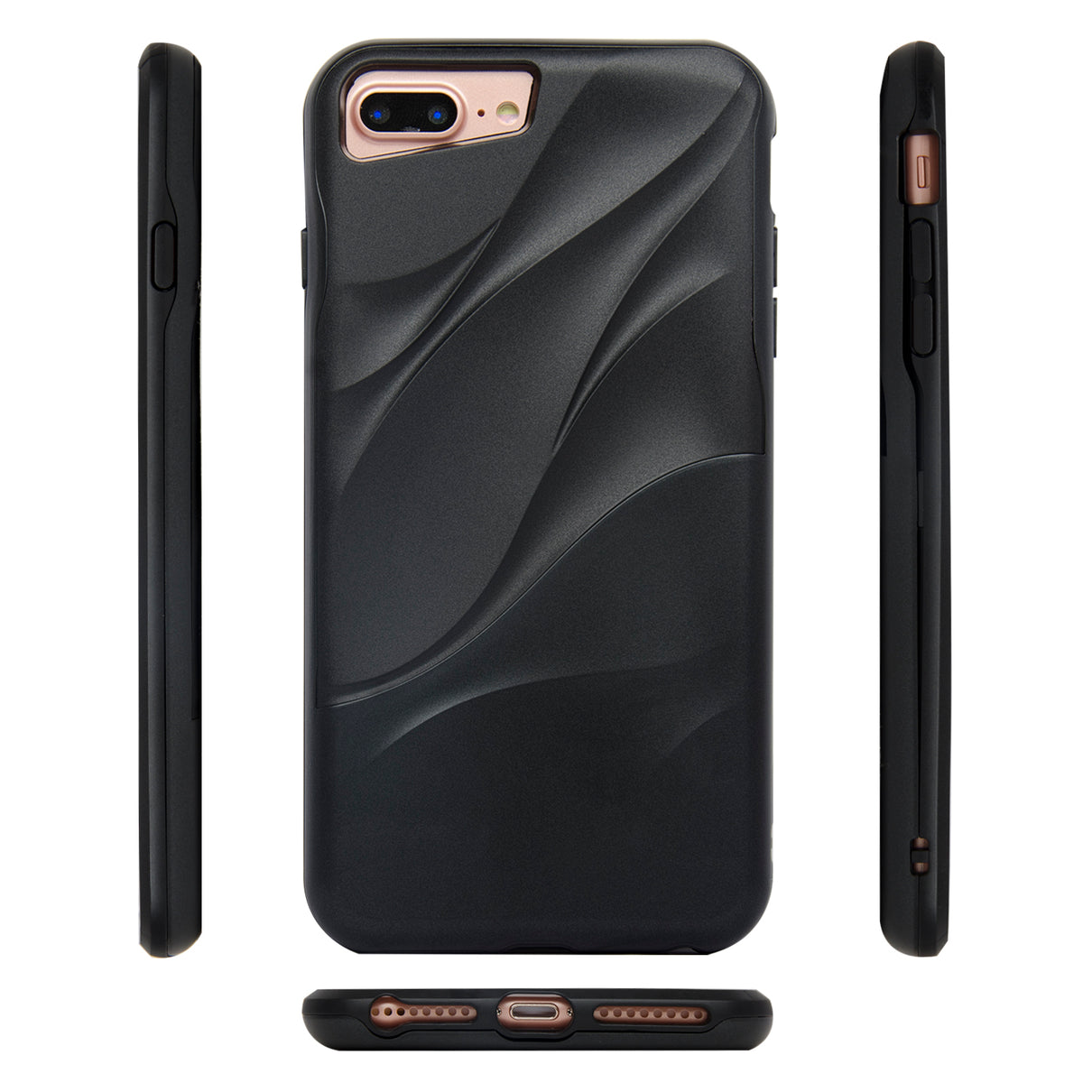 Wave Series Case for iPhone 7 Plus / 8 Plus - NAVOR