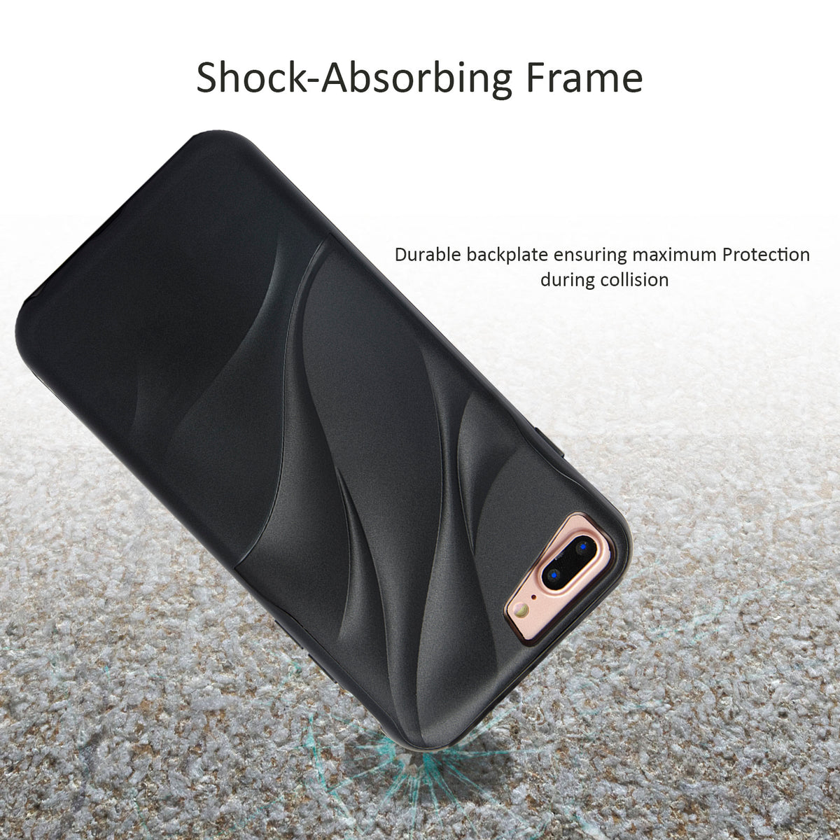 Wave Series Case for iPhone 7 Plus / 8 Plus - NAVOR
