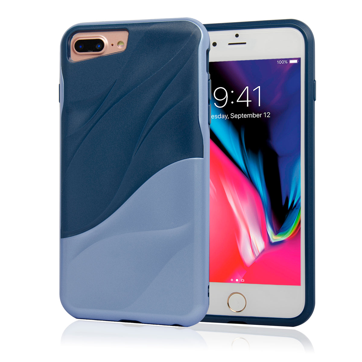 Wave Series Case for iPhone 7 Plus / 8 Plus - NAVOR