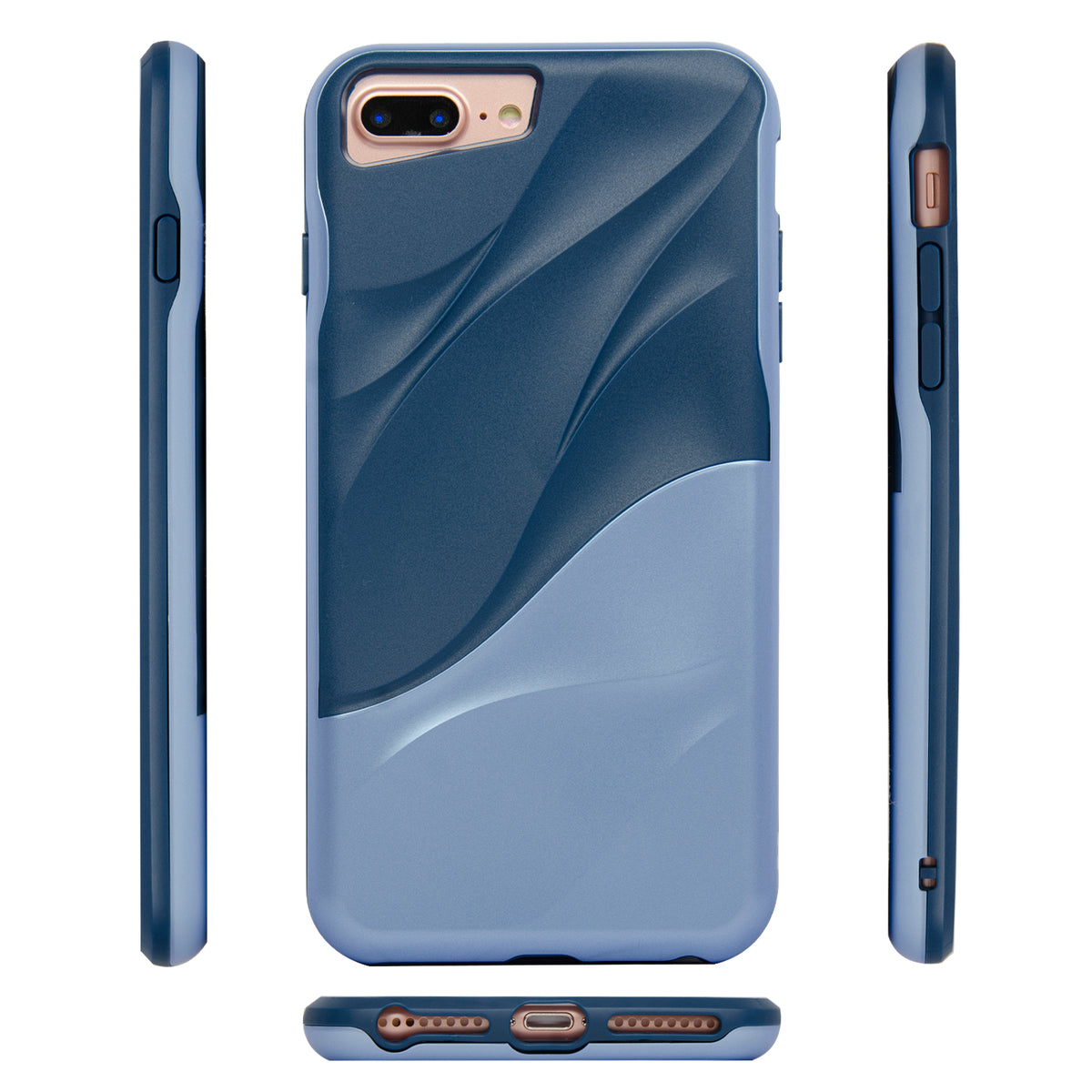 Wave Series Case for iPhone 7 Plus / 8 Plus - NAVOR