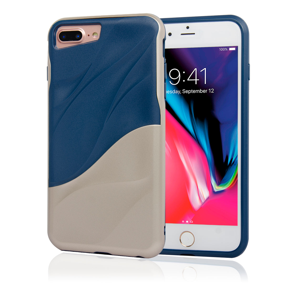 Wave Series Case for iPhone 7 Plus / 8 Plus - NAVOR