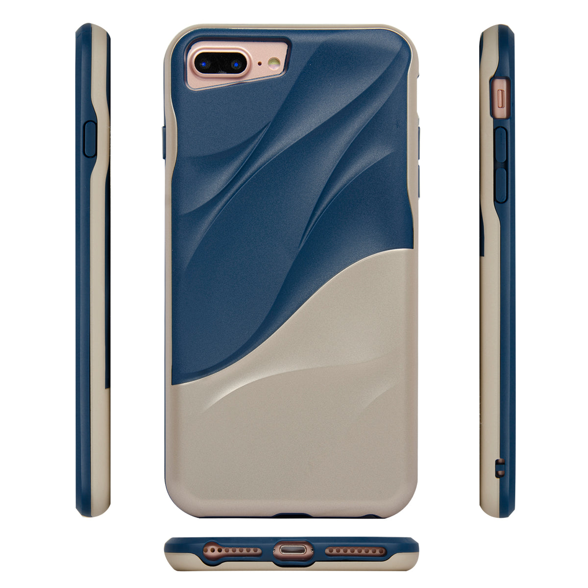 Wave Series Case for iPhone 7 Plus / 8 Plus - NAVOR