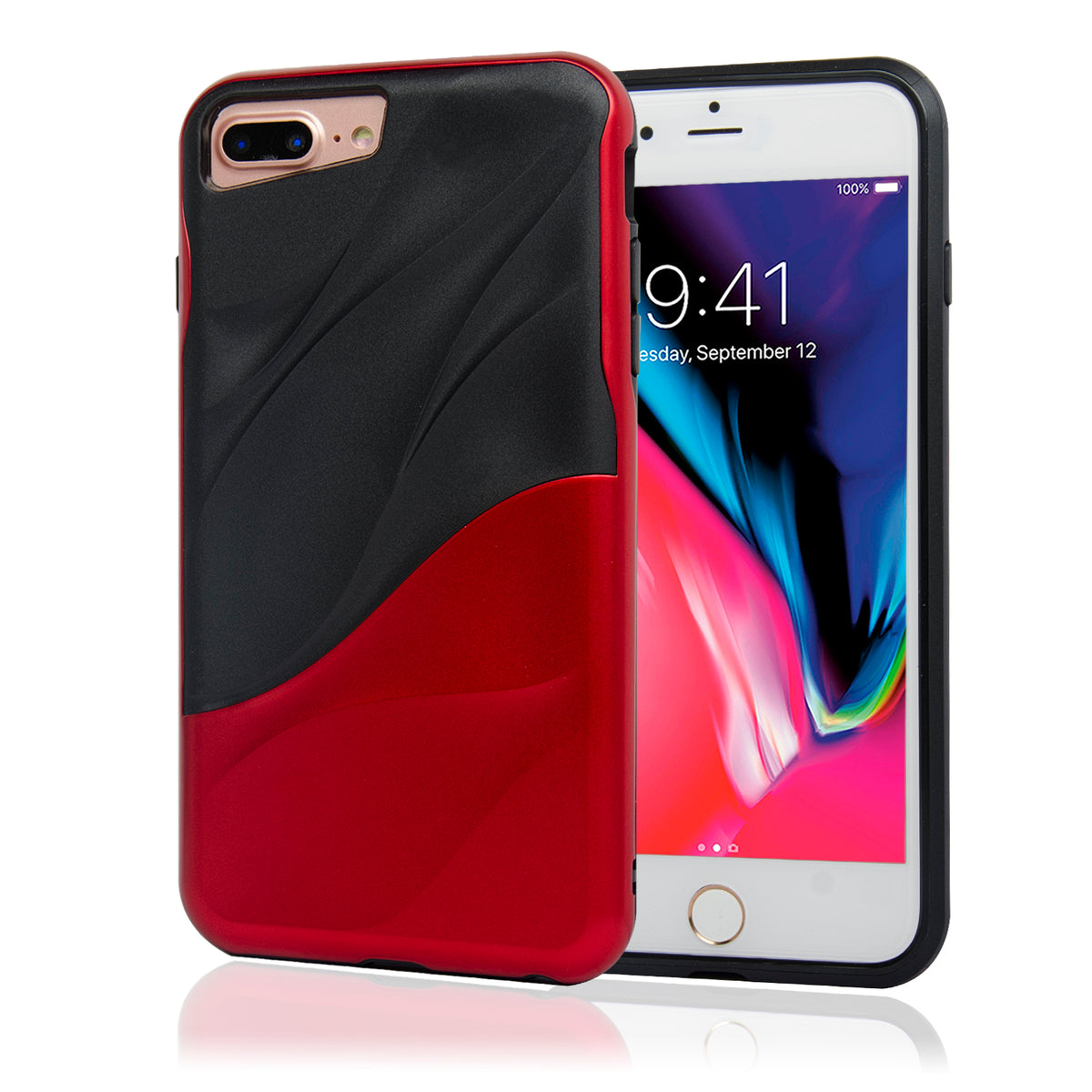 Wave Series Case for iPhone 7 Plus / 8 Plus - NAVOR
