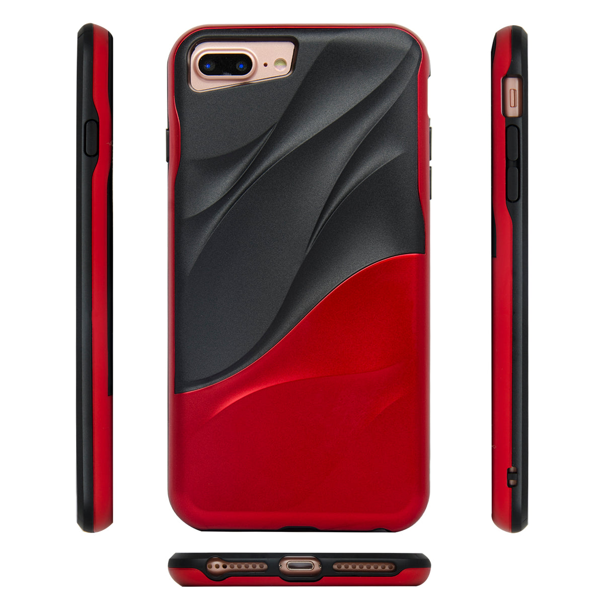 Wave Series Case for iPhone 7 Plus / 8 Plus - NAVOR