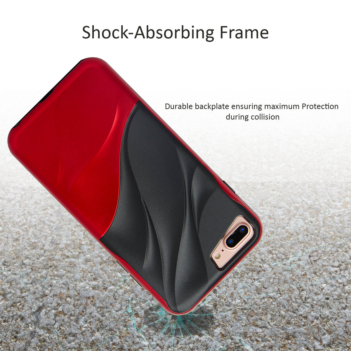 Wave Series Case for iPhone 7 Plus / 8 Plus - NAVOR