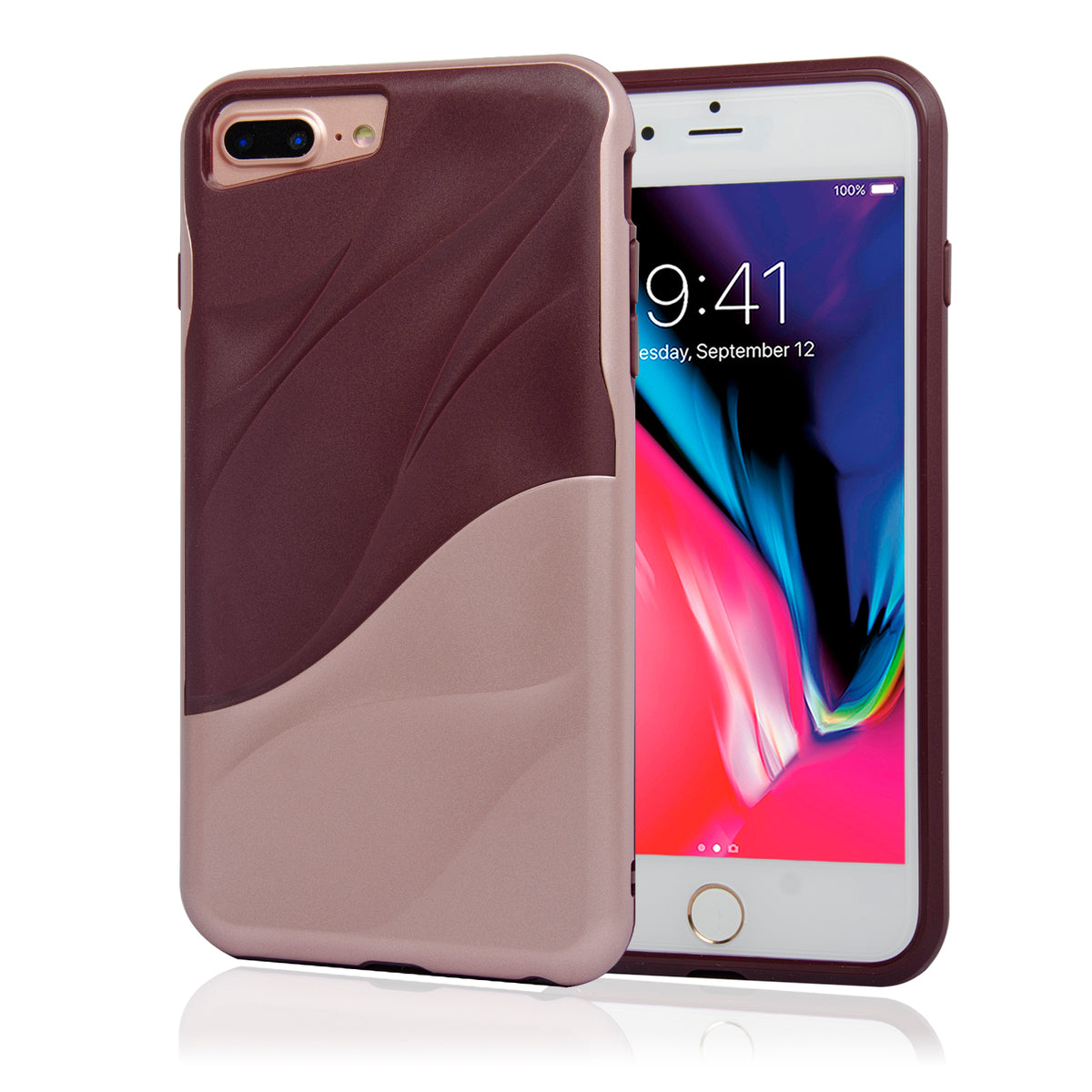 Wave Series Case for iPhone 7 Plus / 8 Plus - NAVOR