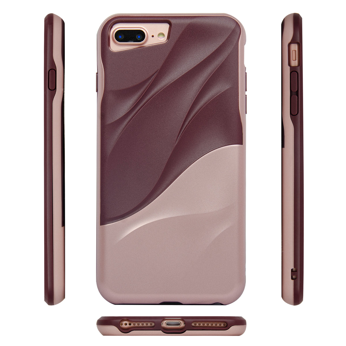 Wave Series Case for iPhone 7 Plus / 8 Plus - NAVOR