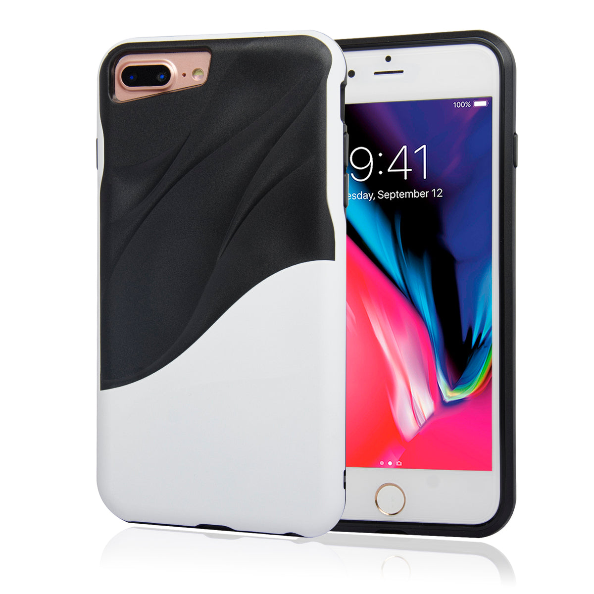 Wave Series Case for iPhone 7 Plus / 8 Plus - NAVOR