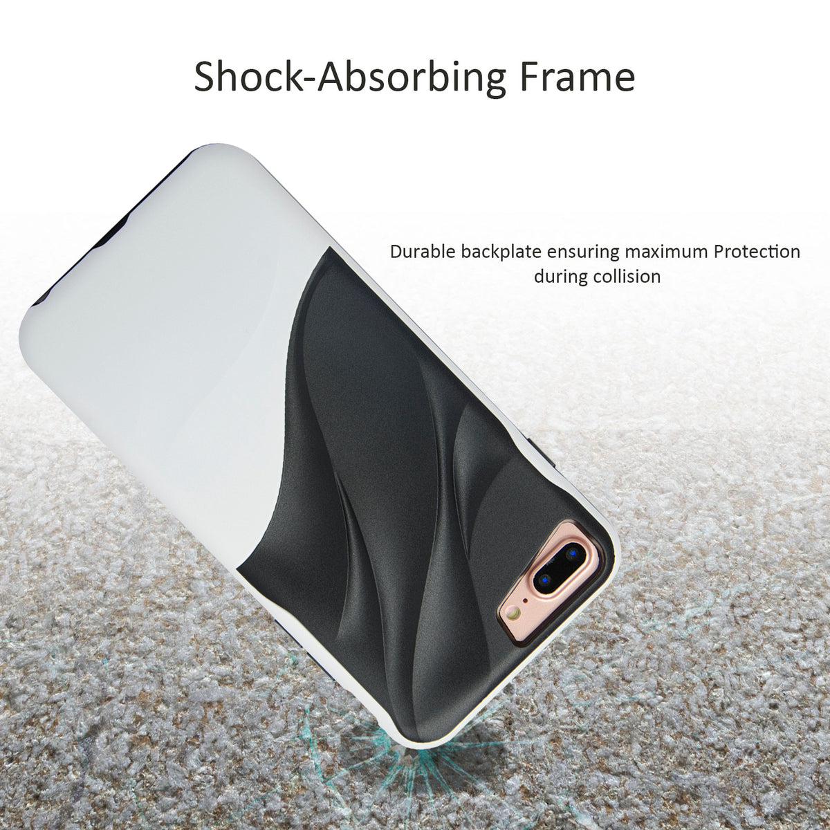 Wave Series Case for iPhone 7 Plus / 8 Plus - NAVOR