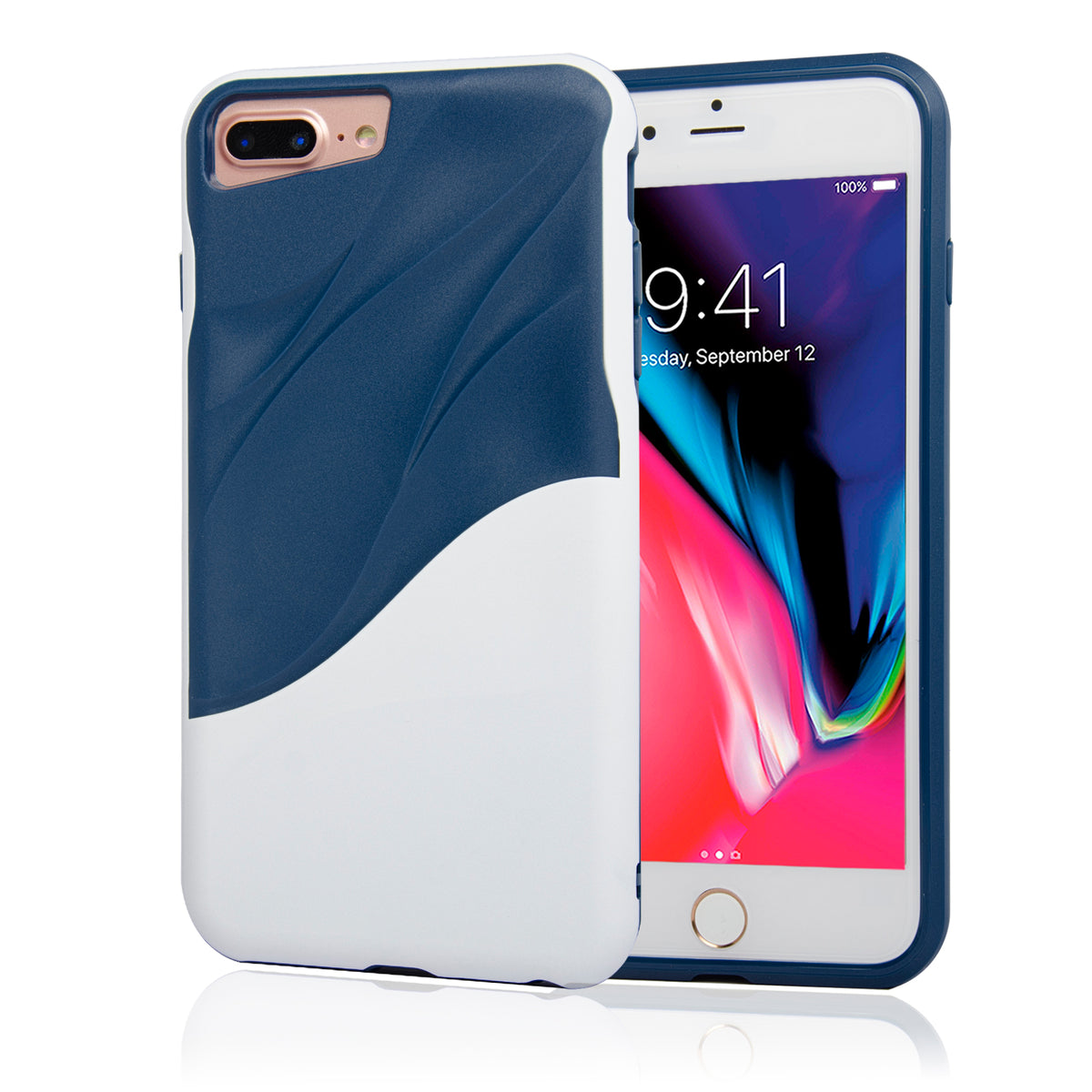 Wave Series Case for iPhone 7 Plus / 8 Plus - NAVOR