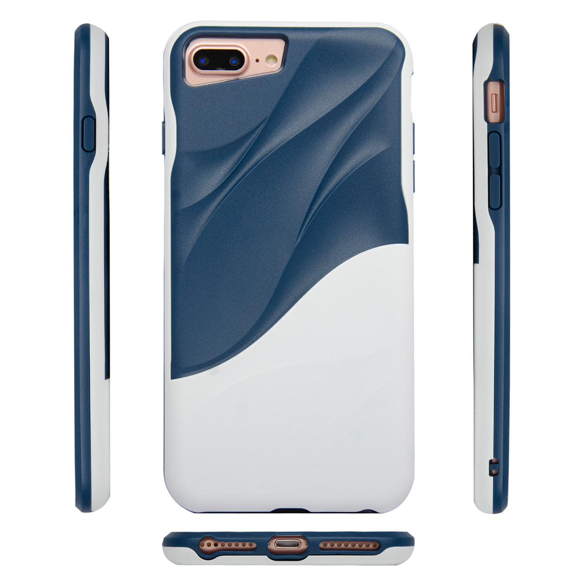 Wave Series Case for iPhone 7 Plus / 8 Plus - NAVOR