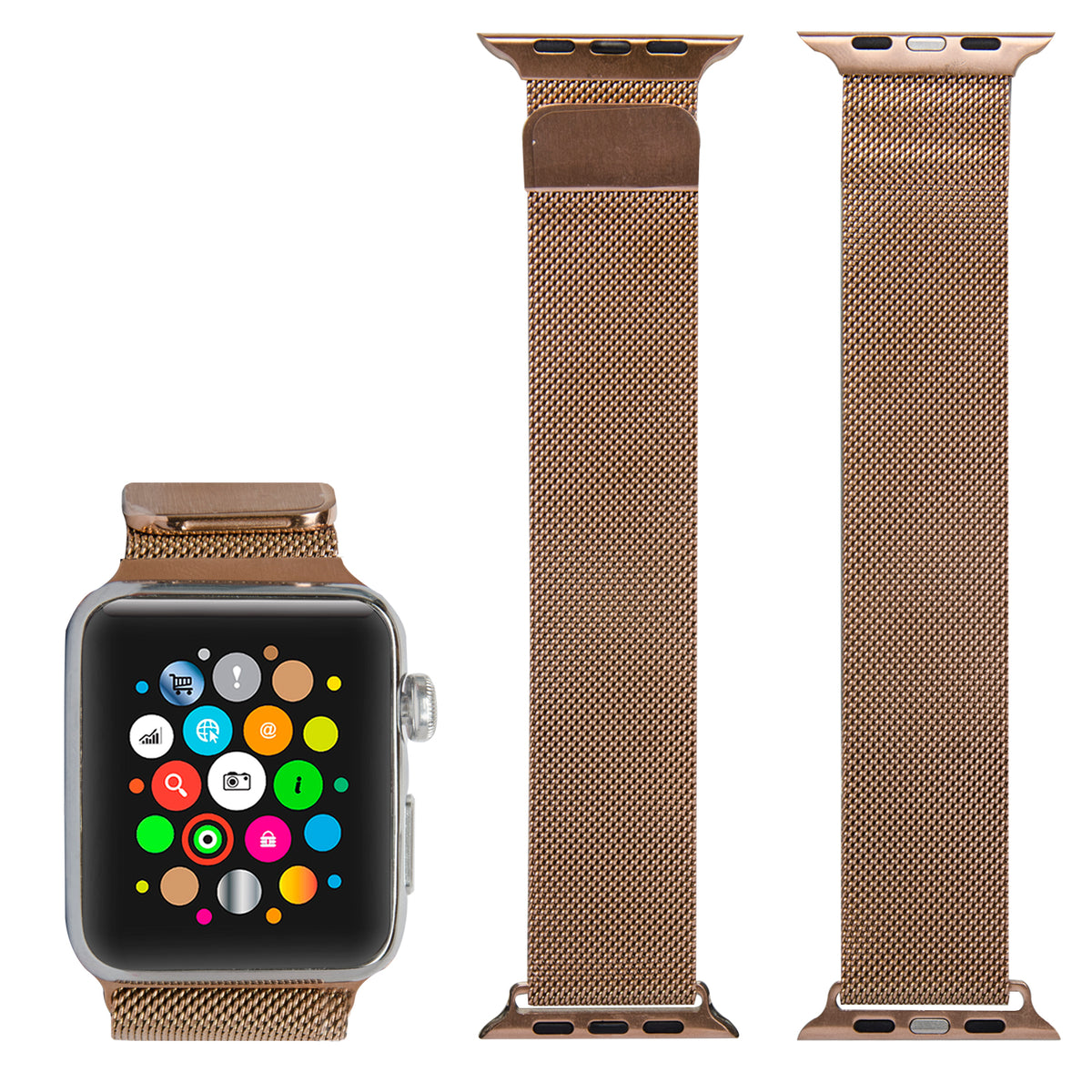 NAVOR Stainless Steel iWatch Band - 42 MM - NAVOR