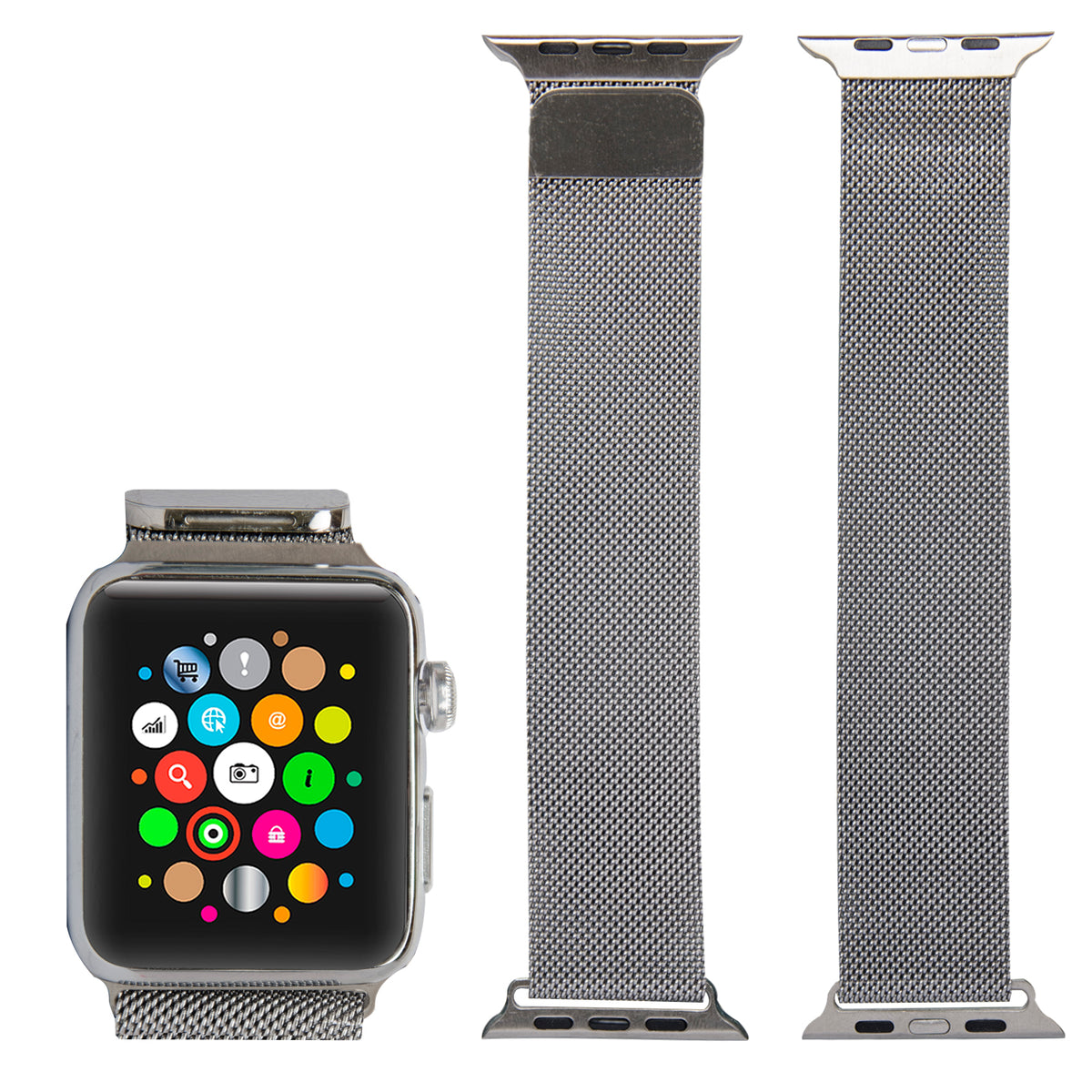 NAVOR Stainless Steel iWatch Band - 42 MM - NAVOR