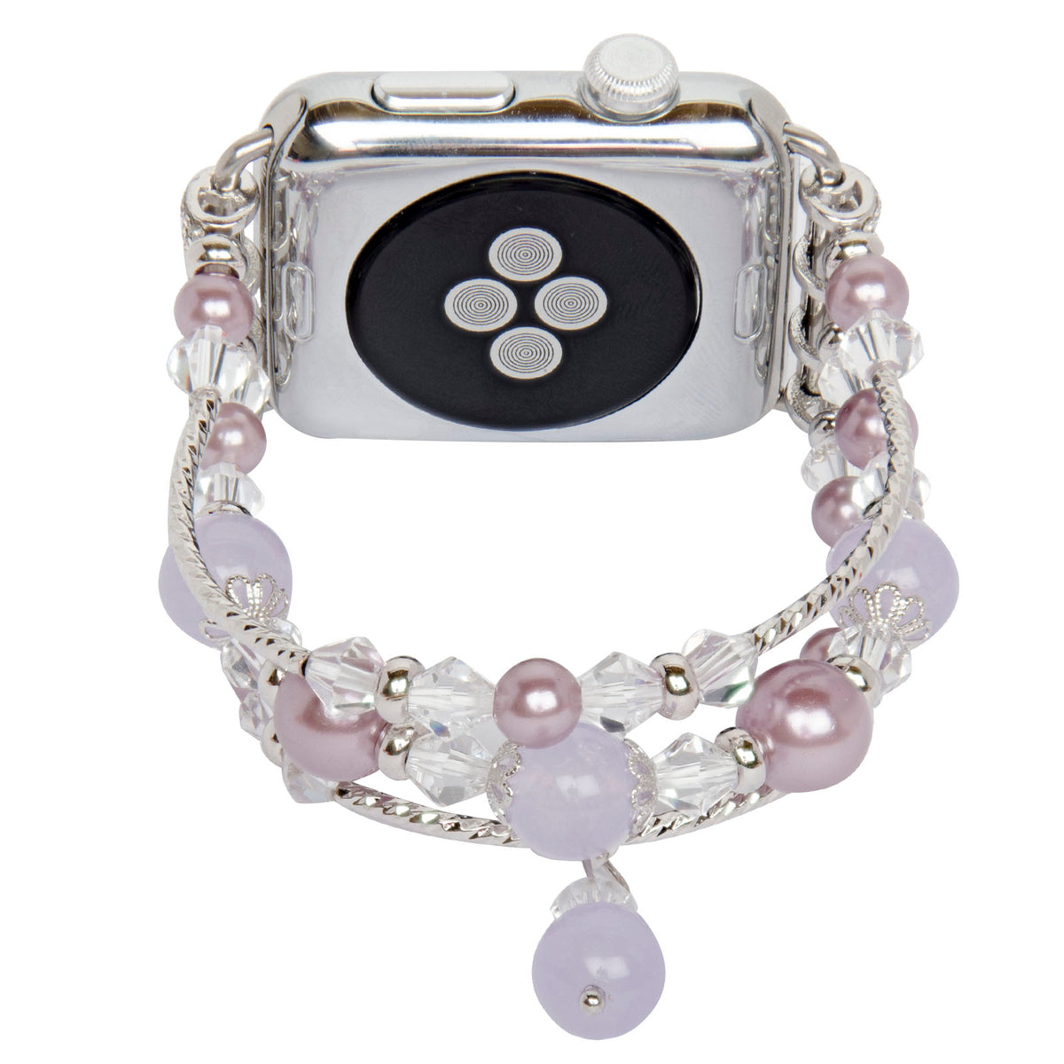 Replacement Women/ Girls Fashionable Beaded Bracelet Strap for Apple Watch 42mm [Series 1, 2, 3] - NAVOR