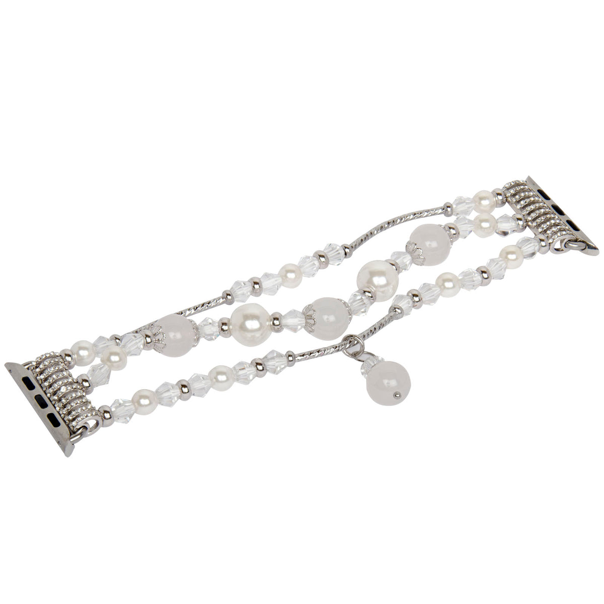 Replacement Women/ Girls Fashionable Beaded Bracelet Strap for Apple Watch 42mm [Series 1, 2, 3] - NAVOR