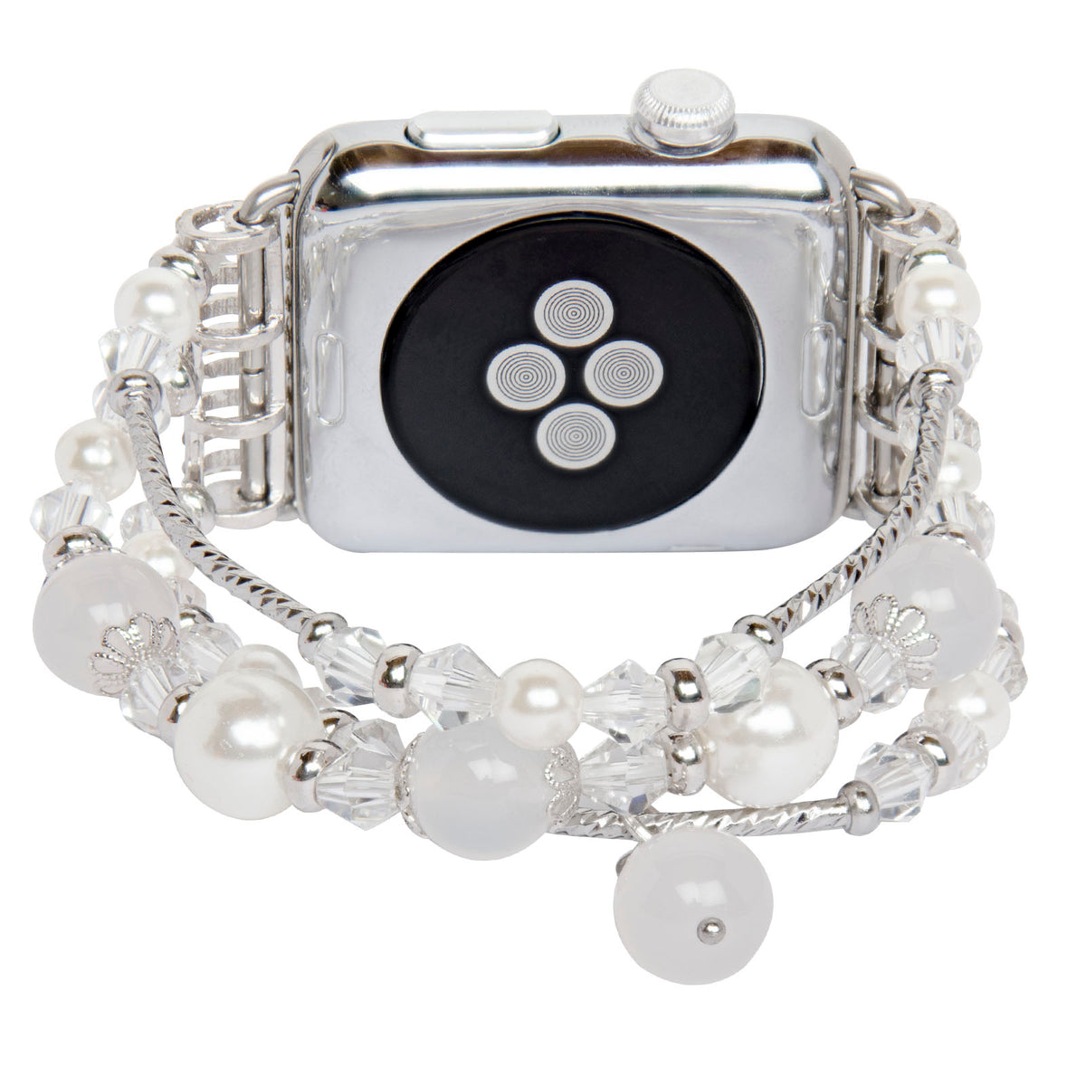 Replacement Women/ Girls Fashionable Beaded Bracelet Strap for Apple Watch 42mm [Series 1, 2, 3] - NAVOR